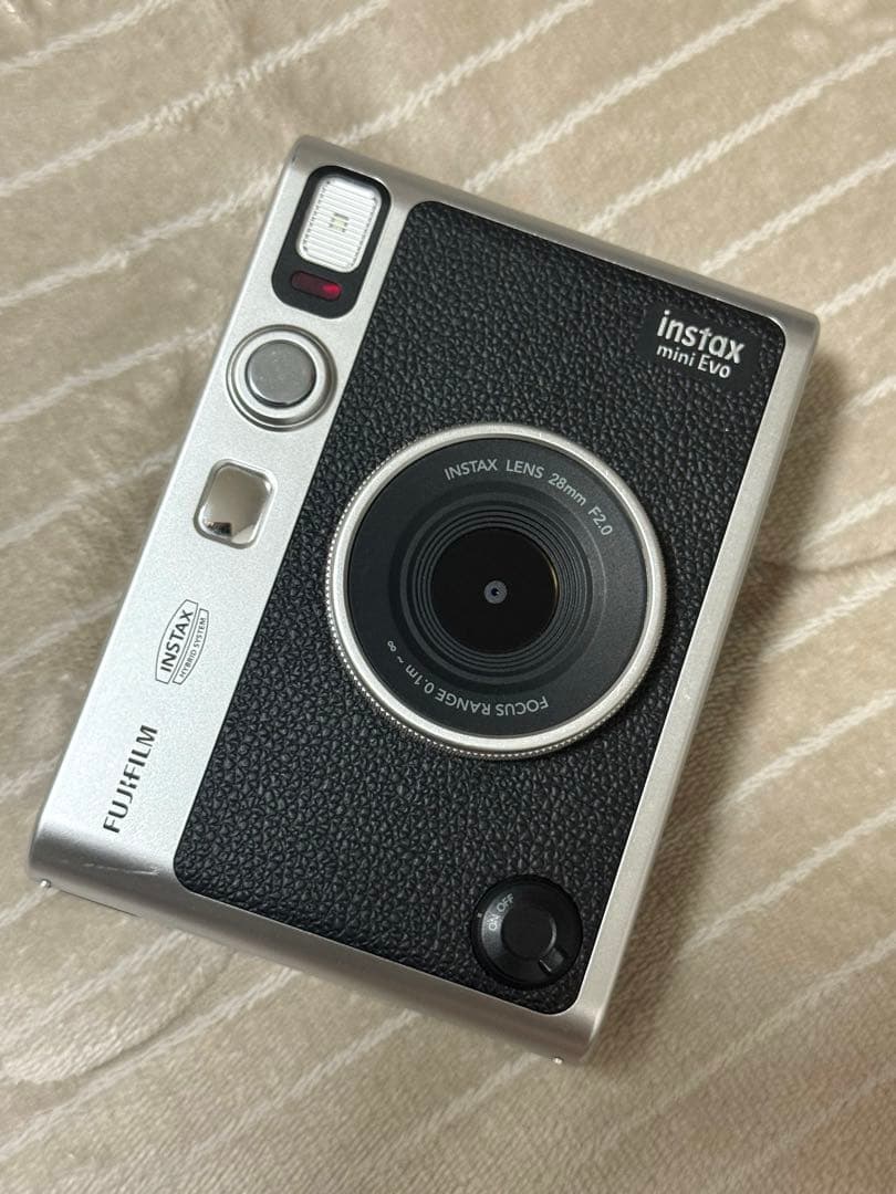 Fujifilm Instant Camera Body Instax Mini Evo