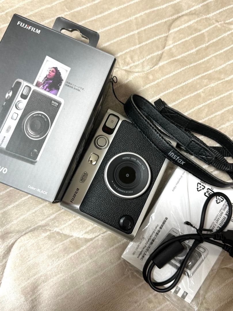 Fujifilm Instant Camera Body Instax Mini Evo