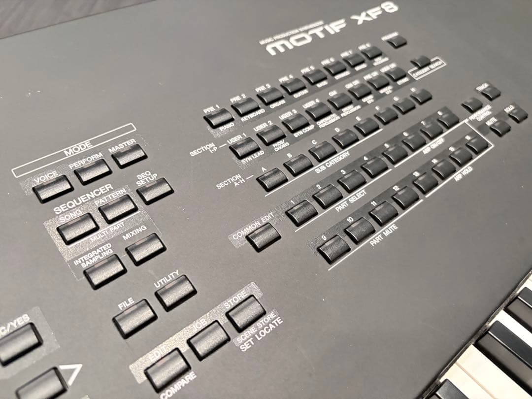 Other Yamaha Motif Xf8