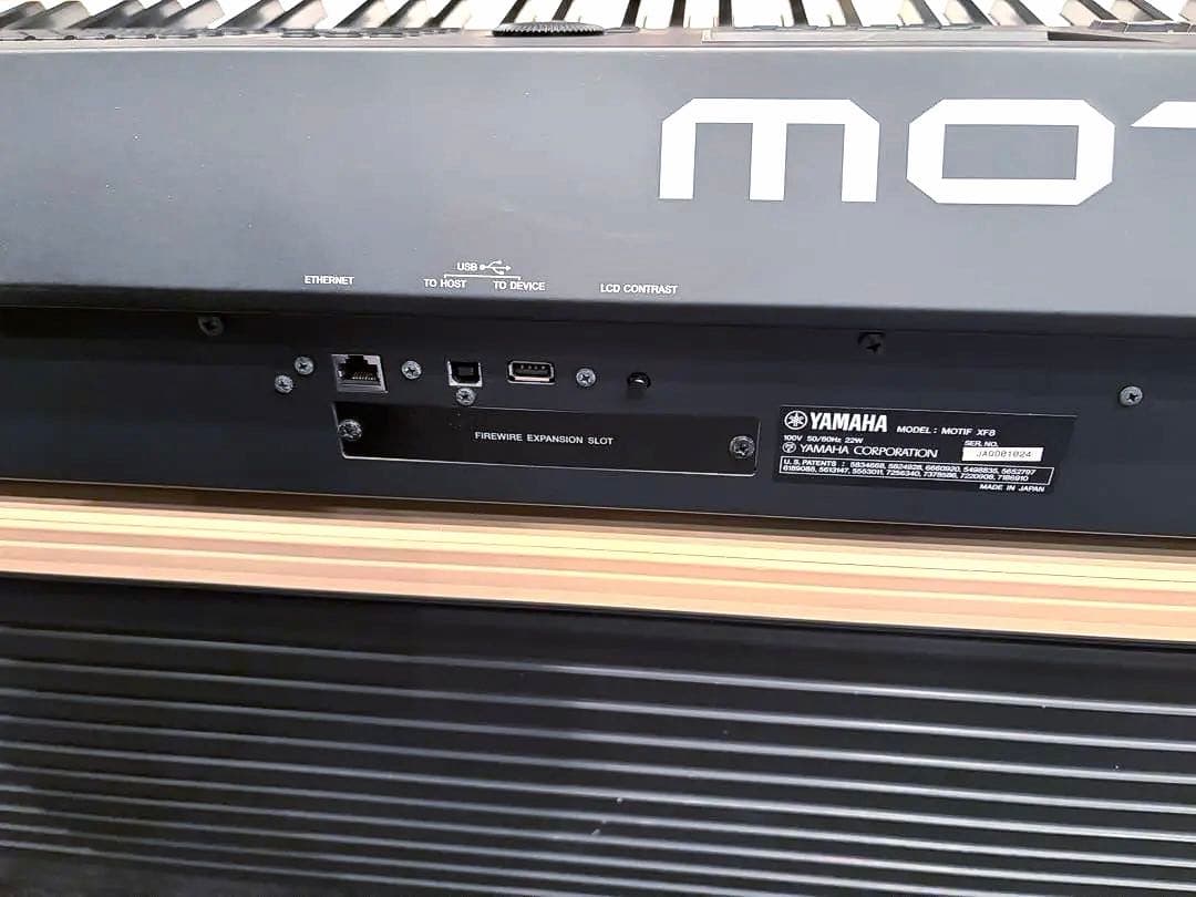 Other Yamaha Motif Xf8