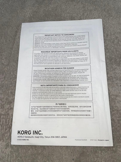 Korg Other Korgkronos3-61