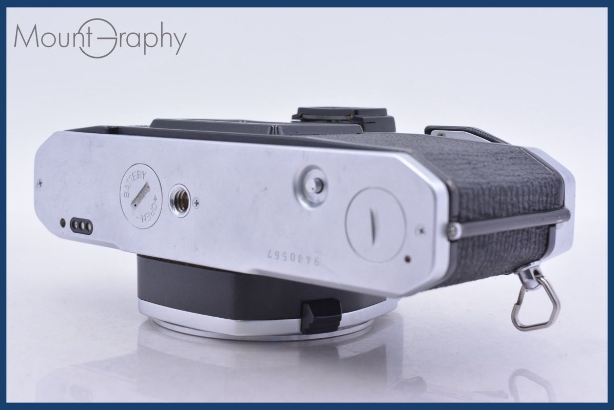 Slr Camera (Film) Pentax Mx #R393