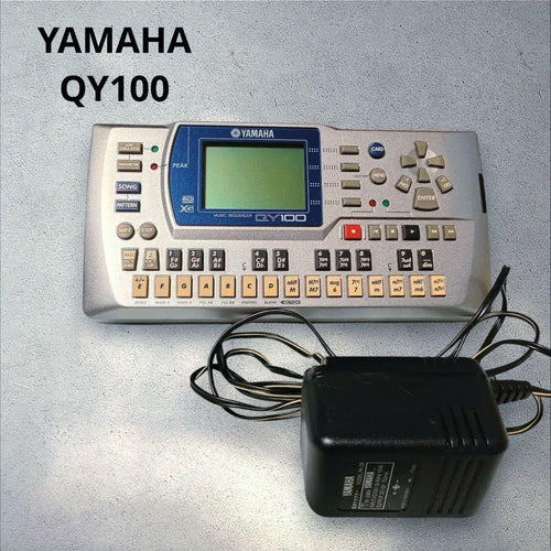 Yamaha Sequencers Qy100 Ac