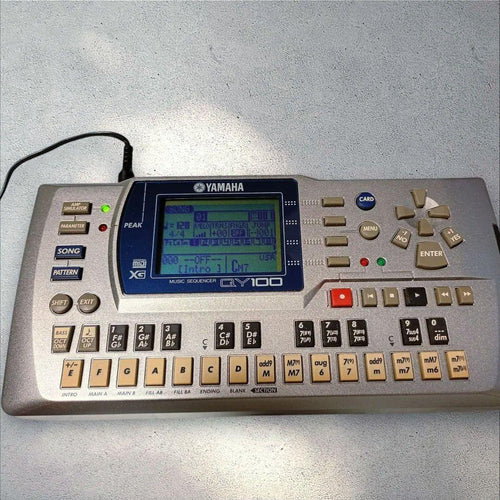 Yamaha Sequencers Qy100 Ac