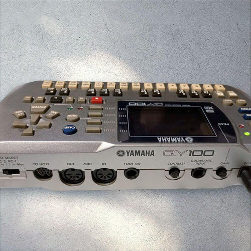 Yamaha Sequencers Qy100 Ac