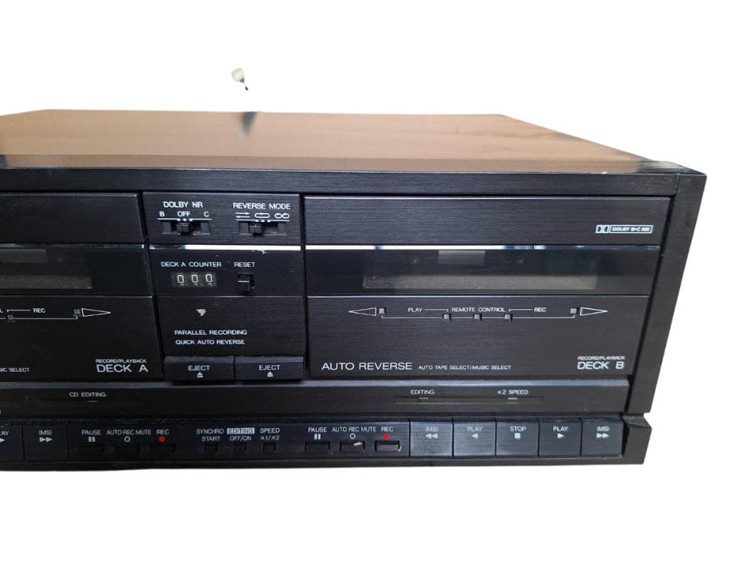 Cd Md Cassette Deck Technics Rs-X850
