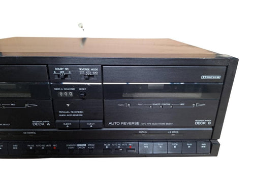Cd Md Cassette Deck Technics Rs-X850