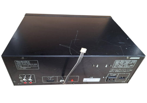 Cd Md Cassette Deck Technics Rs-X850