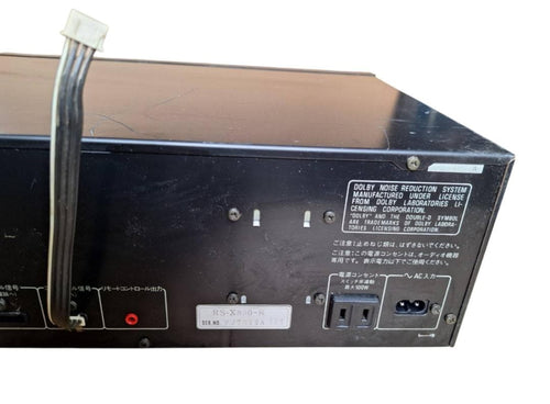 Cd Md Cassette Deck Technics Rs-X850