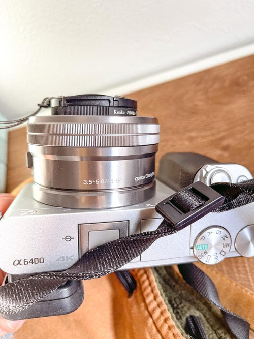 Sony Mirrorless Interchangeable Lips 6400-