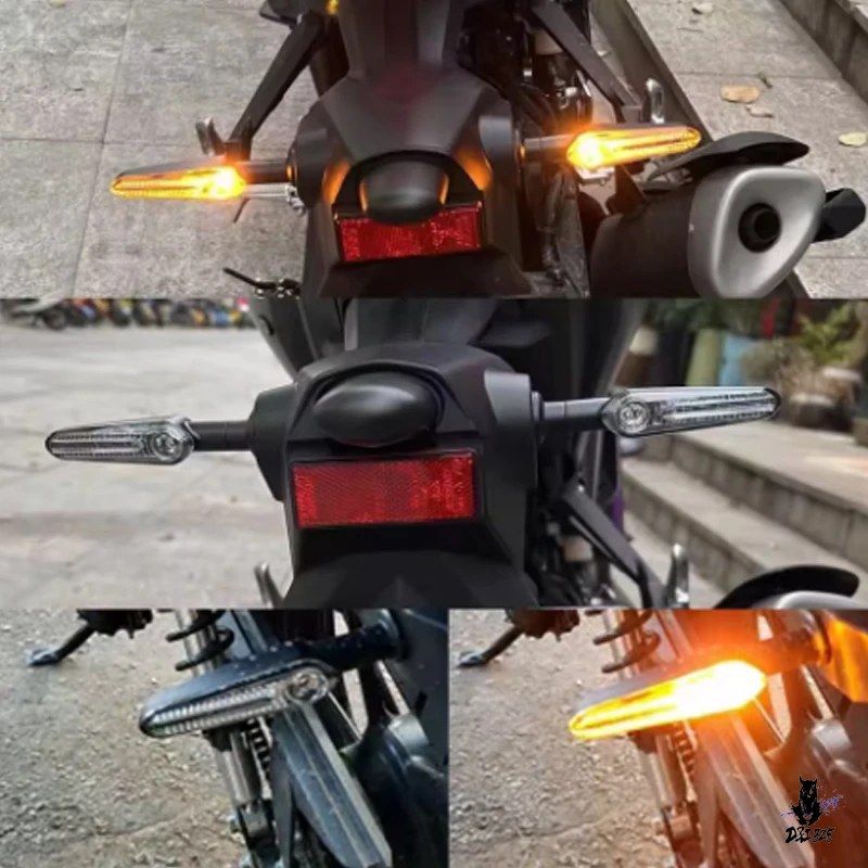 Light Winker Yzf R6/R1/R3/R7/R9/Mt-07/Mt-09 Led