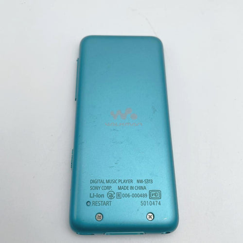 Sony Digital Audio Players Walkman