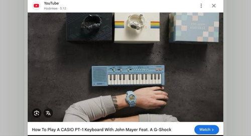 Casio Analog Synthesizer Pt-1 (2)