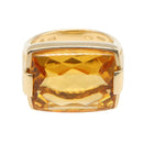Bvlgari Ring K18 Used A