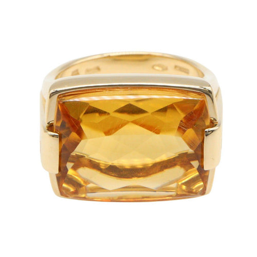 Bvlgari Ring K18 Used A