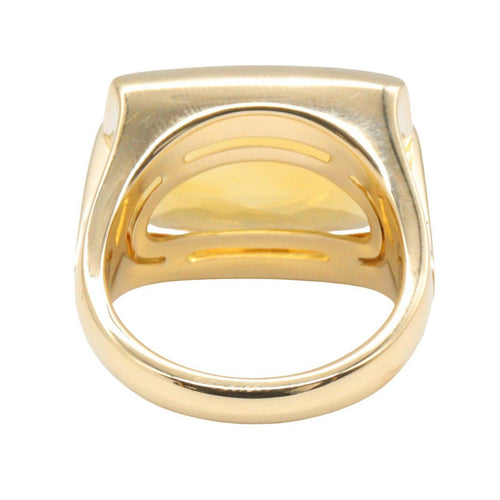 Bvlgari Ring K18 Used A