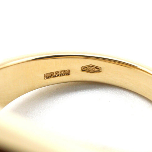 Bvlgari Ring K18 Used A