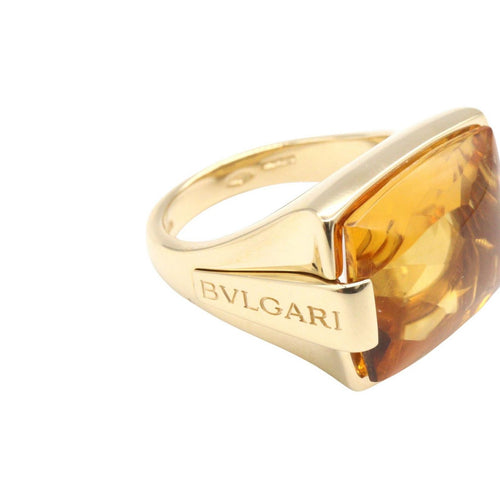 Bvlgari Ring K18 Used A