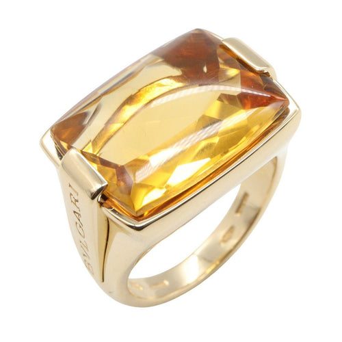 Bvlgari Ring K18 Used A