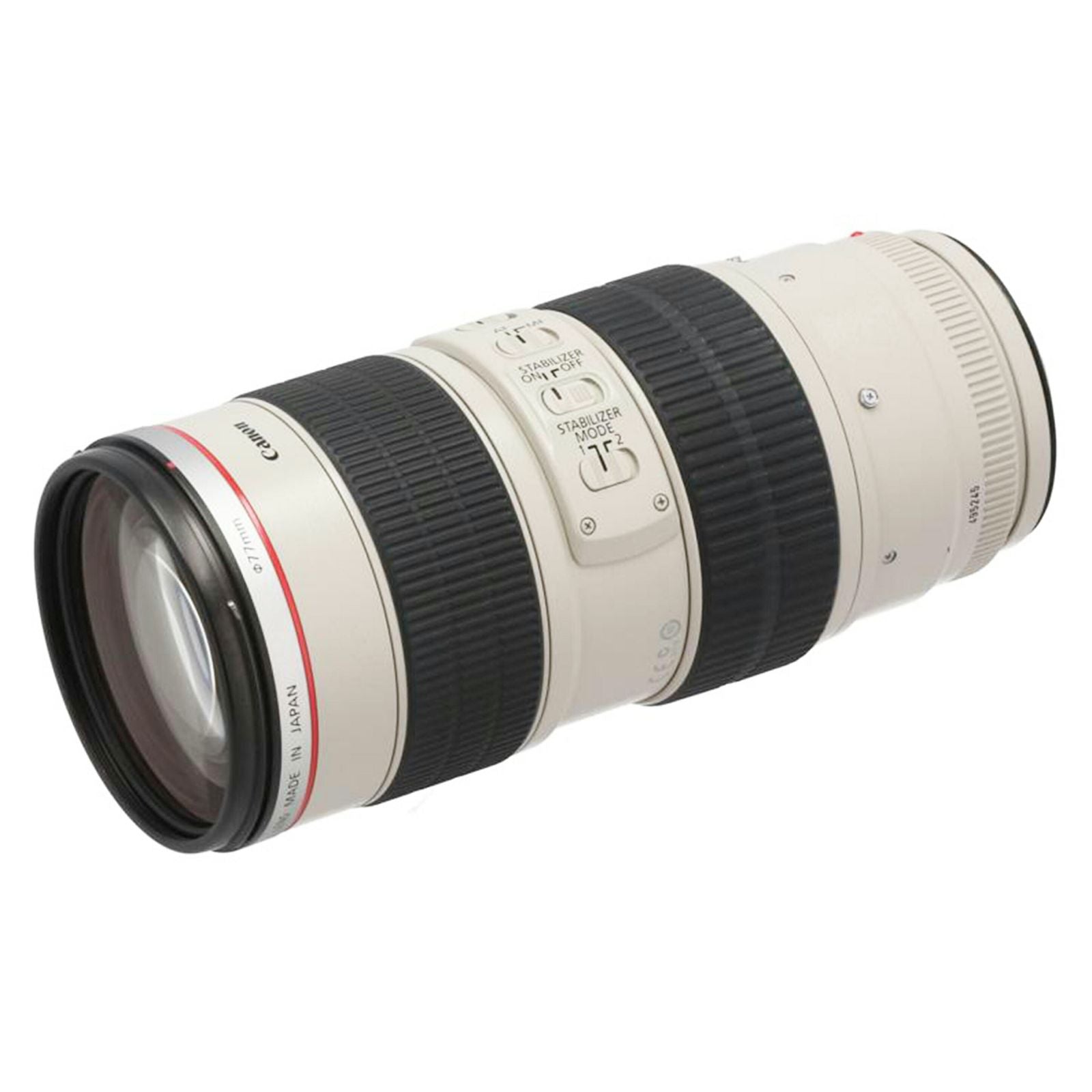 Canon Video Camera Lens /70 200Mml Ef70-200Mm F2.8L Usm B 67