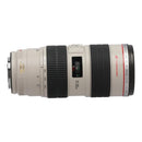Canon Video Camera Lens /70 200Mml Ef70-200Mm F2.8L Usm B 67