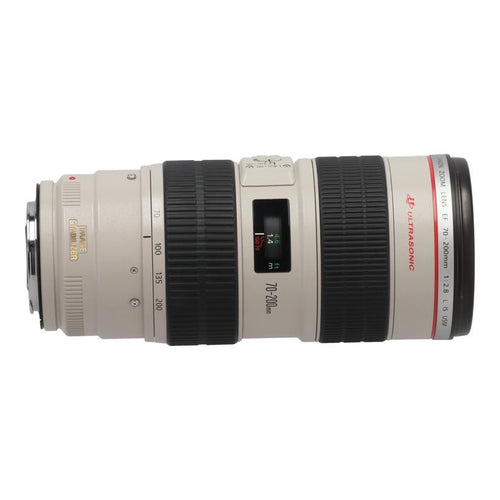 Canon Video Camera Lens /70 200Mml Ef70-200Mm F2.8L Usm B 67