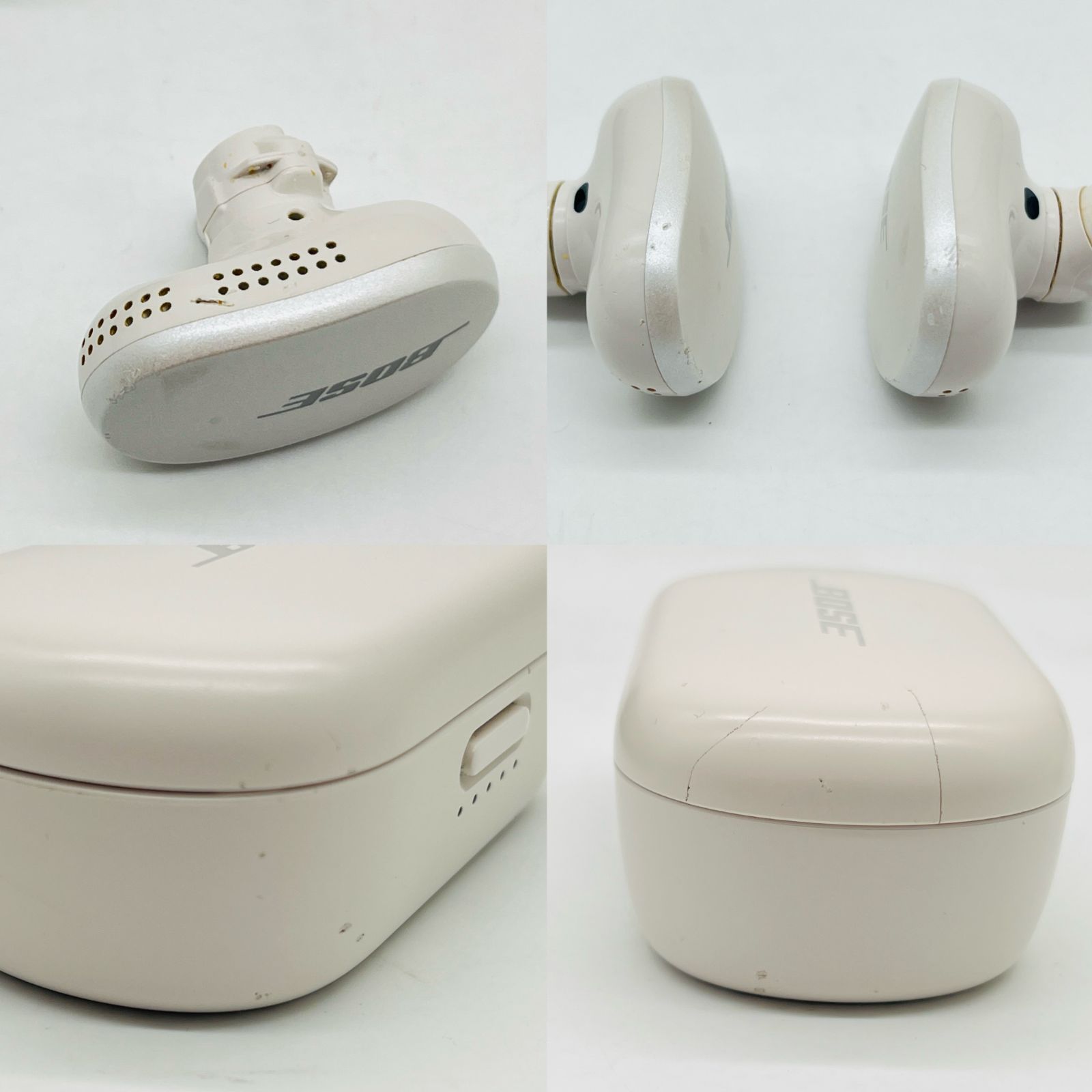 Bose Wireless Earphone Quietcomfort Earbuds Bluetooth 6 +12 831262-0020