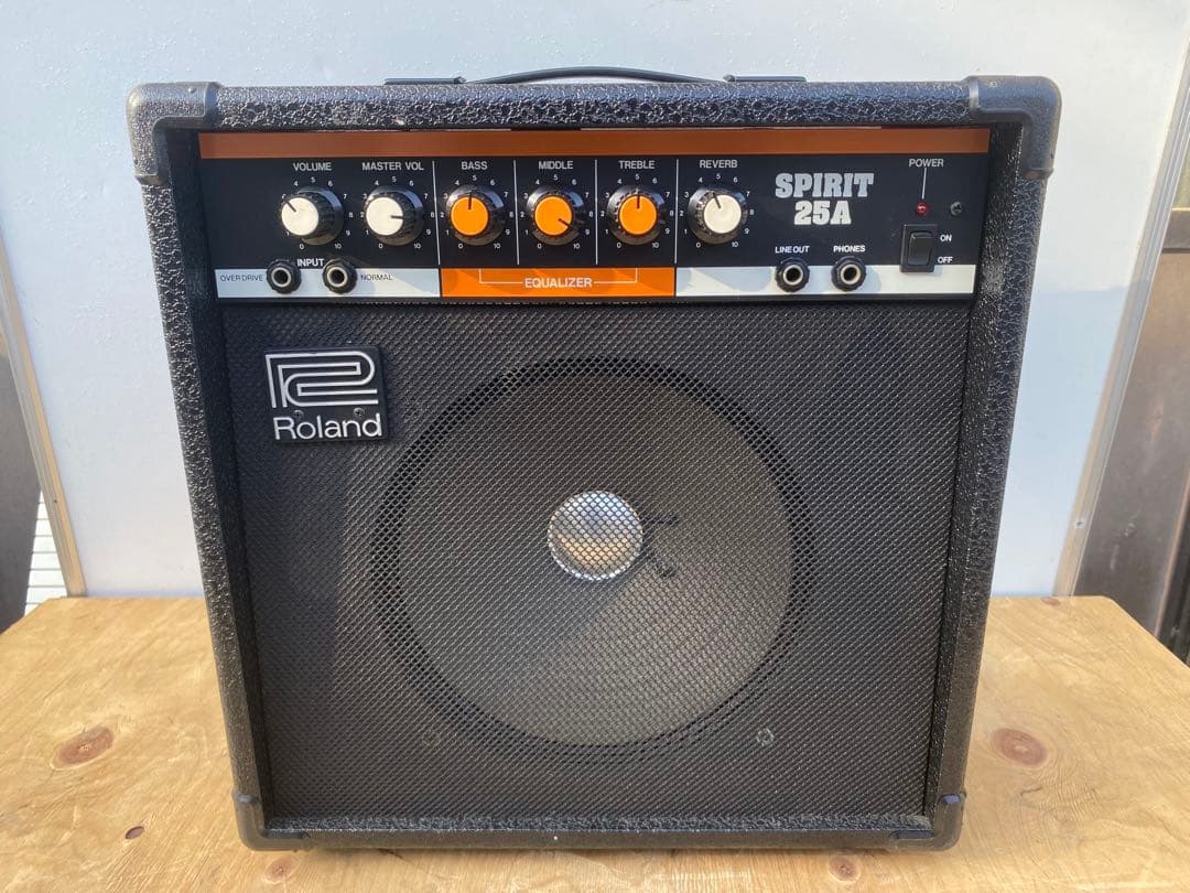 Roland Guitar Amplifier Spirit25A