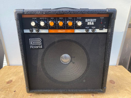 Roland Guitar Amplifier Spirit25A