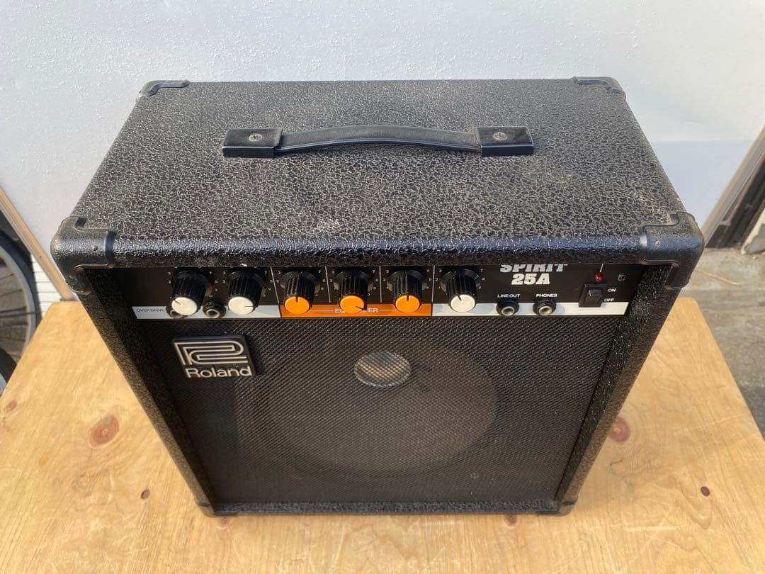 Roland Guitar Amplifier Spirit25A
