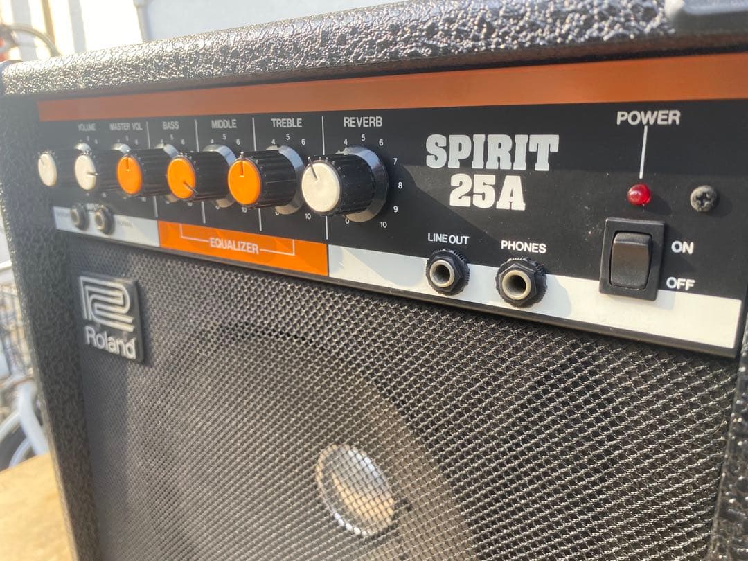 Roland Guitar Amplifier Spirit25A