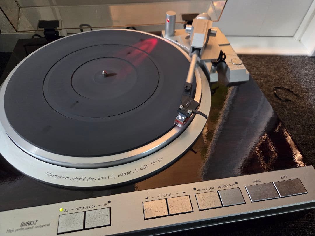 Denon Record Players (Turntables) Dp-47F