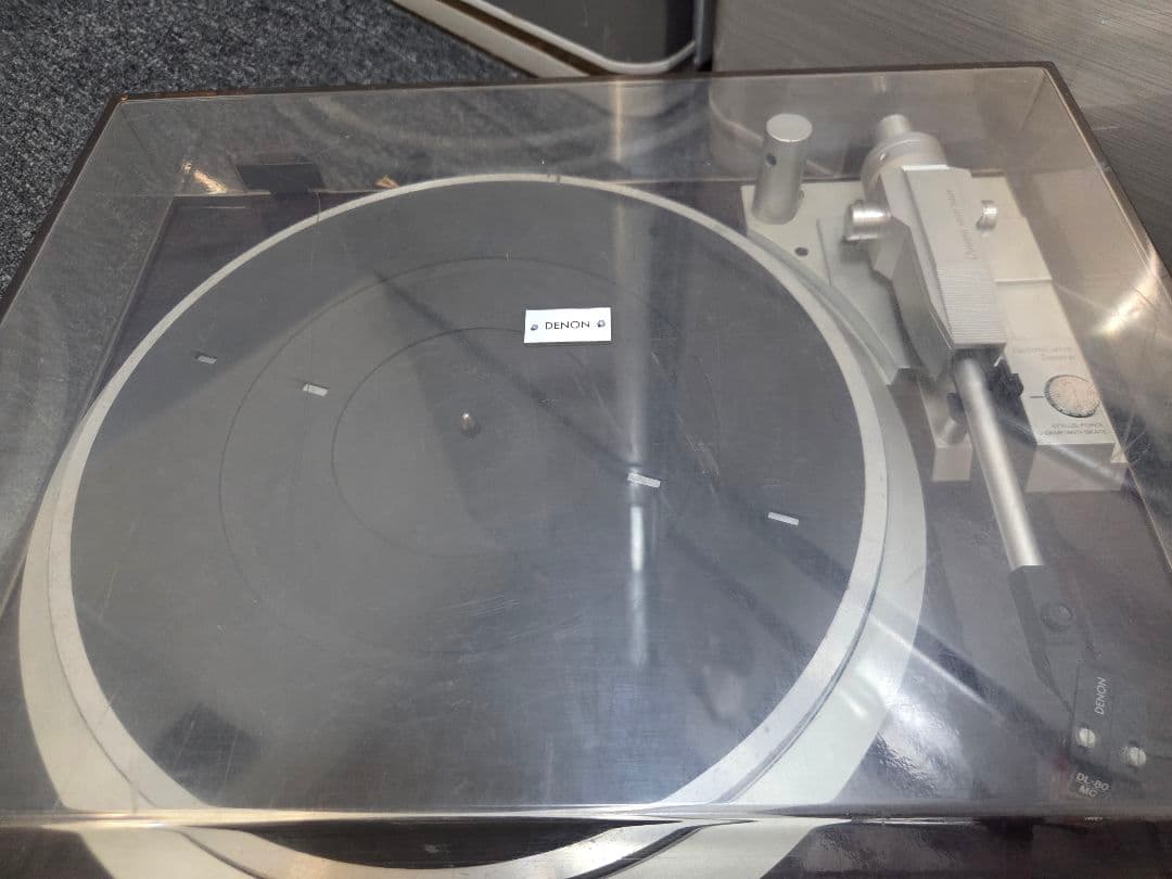 Denon Record Players (Turntables) Dp-47F