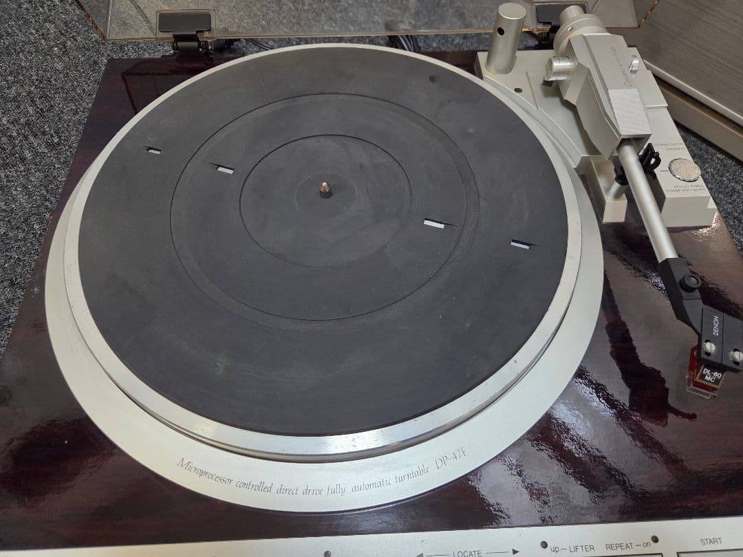 Denon Record Players (Turntables) Dp-47F