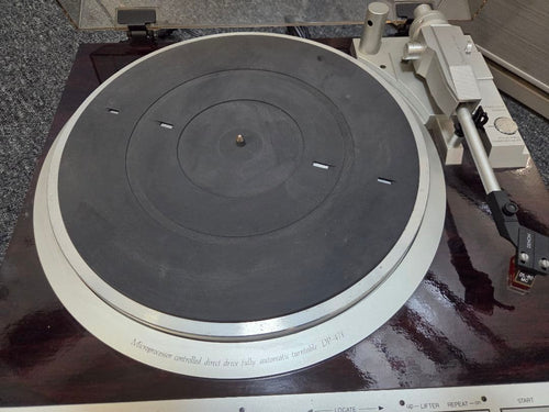 Denon Record Players (Turntables) Dp-47F