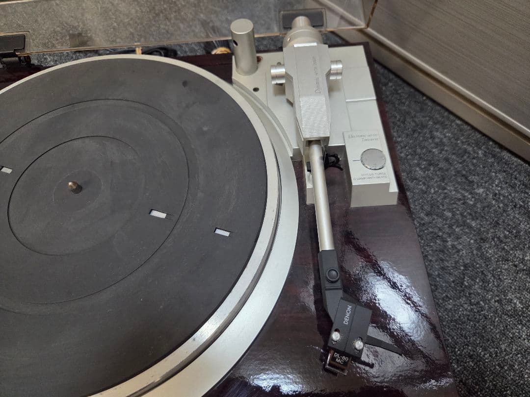 Denon Record Players (Turntables) Dp-47F