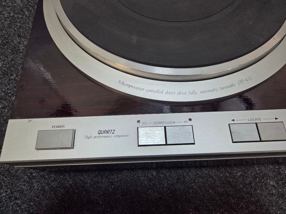Denon Record Players (Turntables) Dp-47F