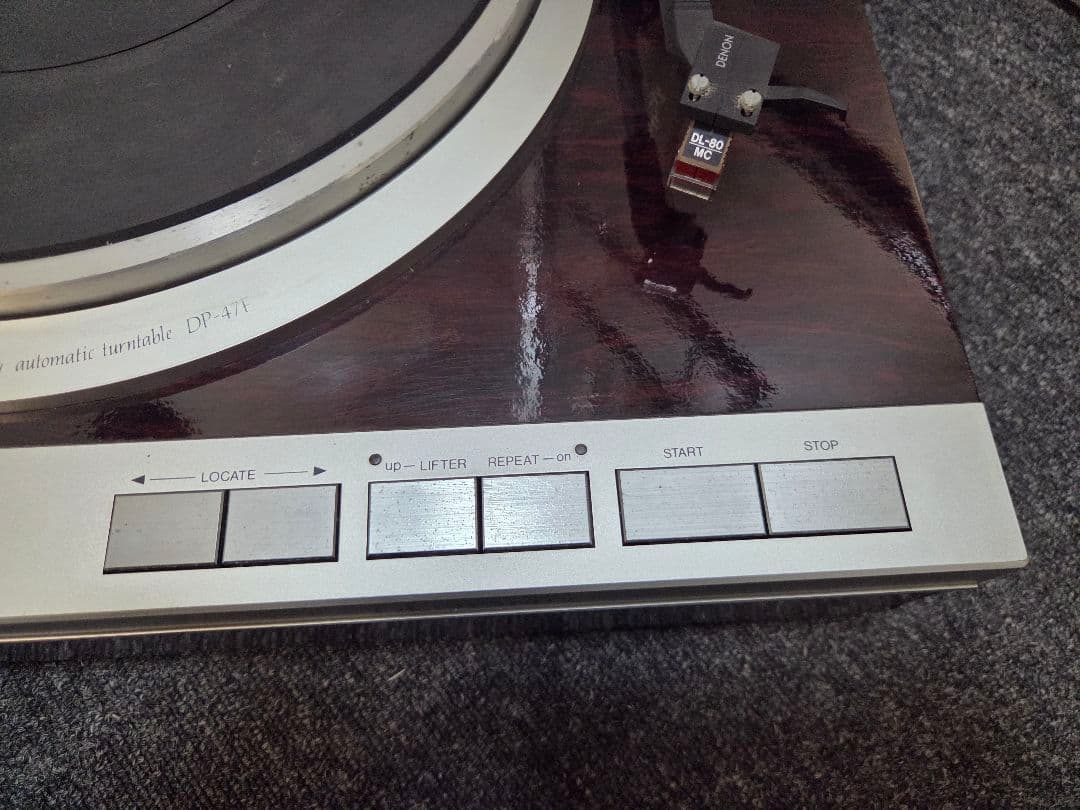 Denon Record Players (Turntables) Dp-47F