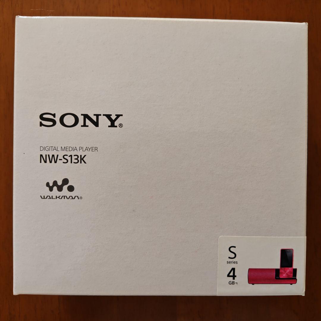 Sony Digital Audio Player Nw-S13K