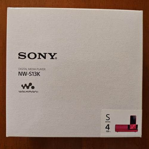 Sony Digital Audio Player Nw-S13K