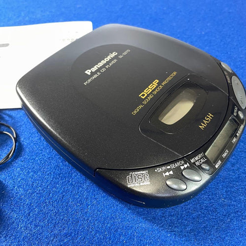 Panasonic Portable Cd Players Sl-S270