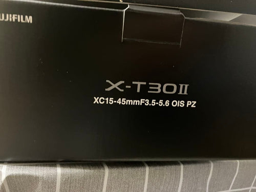 Mirrorless Interchangeable Lips Fujifilm Xt30Ii Xc15-45Mm