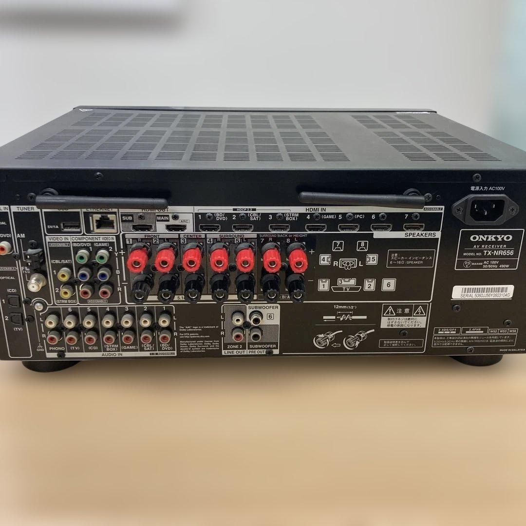 Onkyo Av Amplifiers Tx-Nr656 Receiver