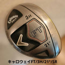 Callaway Golf Utility Clubs Ft/3H /21 /Sr