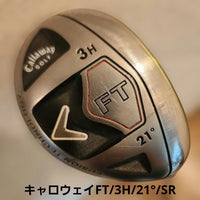 Callaway Golf Utility Clubs Ft/3H /21 /Sr