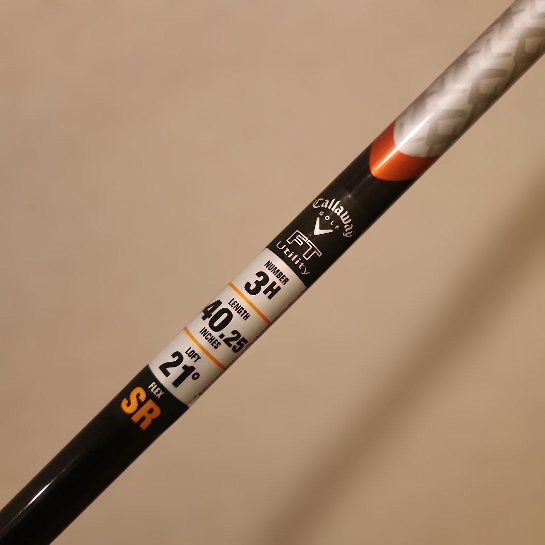 Callaway Golf Utility Clubs Ft/3H /21 /Sr