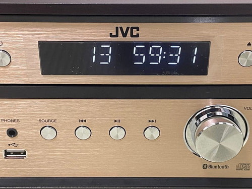 Jvc Mini -Component Nx-W31 Cd 2025