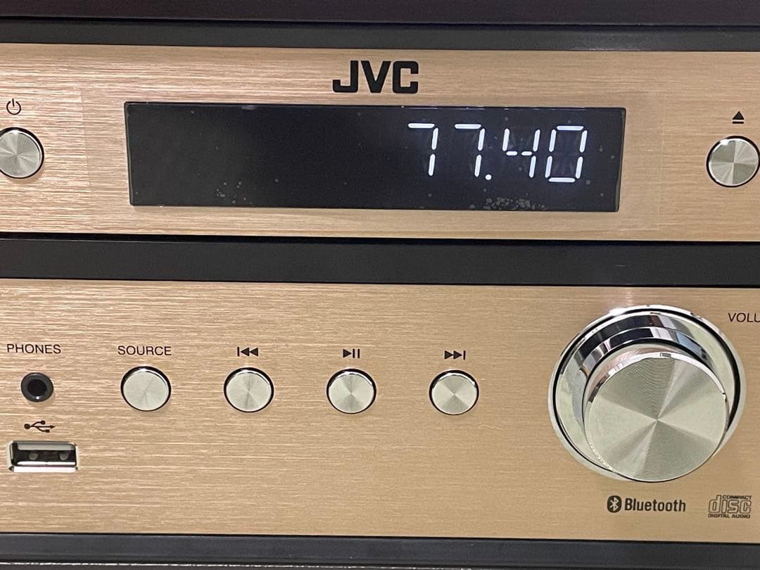 Jvc Mini -Component Nx-W31 Cd 2025