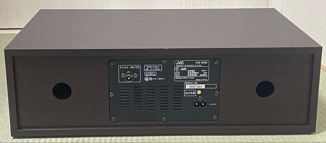 Jvc Mini -Component Nx-W31 Cd 2025