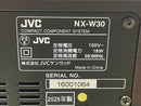 Jvc Mini -Component Nx-W31 Cd 2025